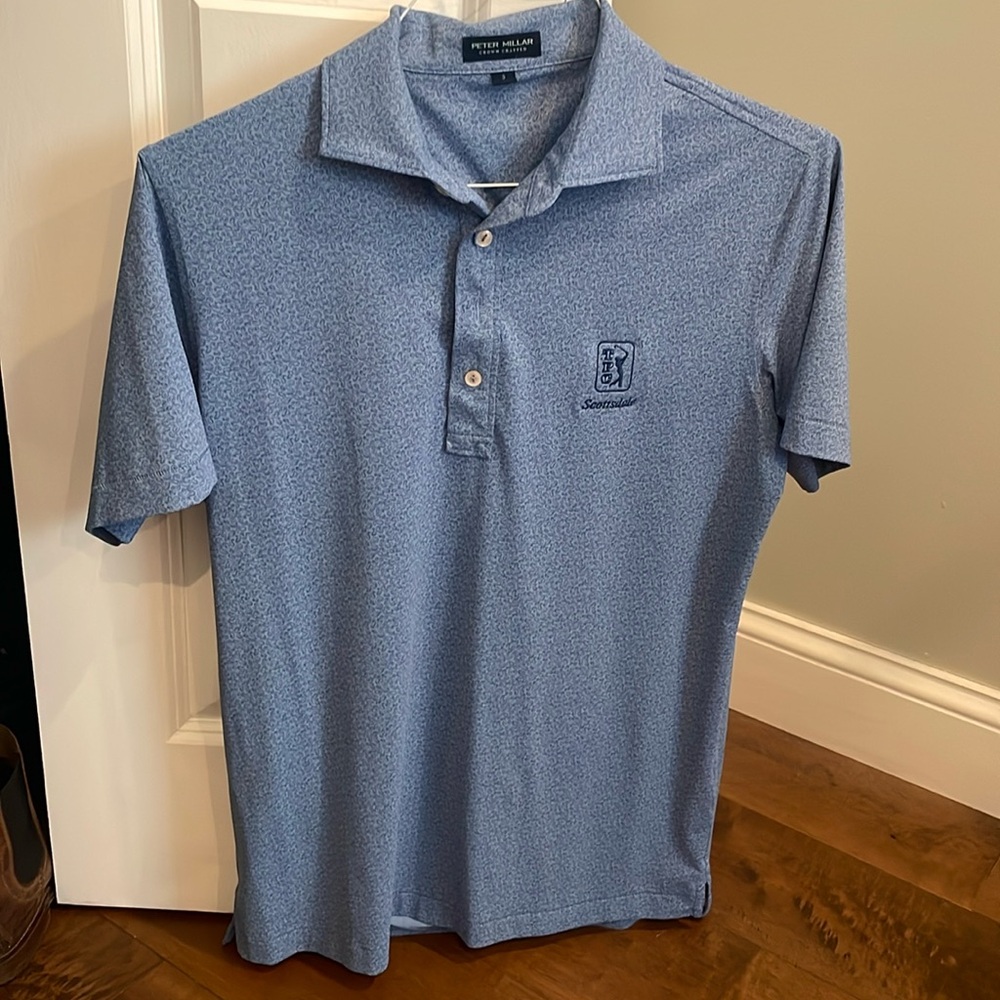 Pete Millar TPC Scottsdale polo